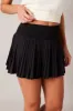 Black Tennis Skirt Pleated Mini sold by Ally Fashion