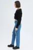 Denim Baggy Denim Jeans Low rise sold by Ally Fashion