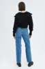 Denim Baggy Denim Jeans Low rise sold by Ally Fashion