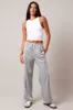 Grey Track Pants Mid Rise sold by Ally Fashion