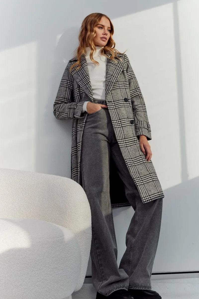 Grey Baggy Jeans Mid Rise sold by Ally Fashion