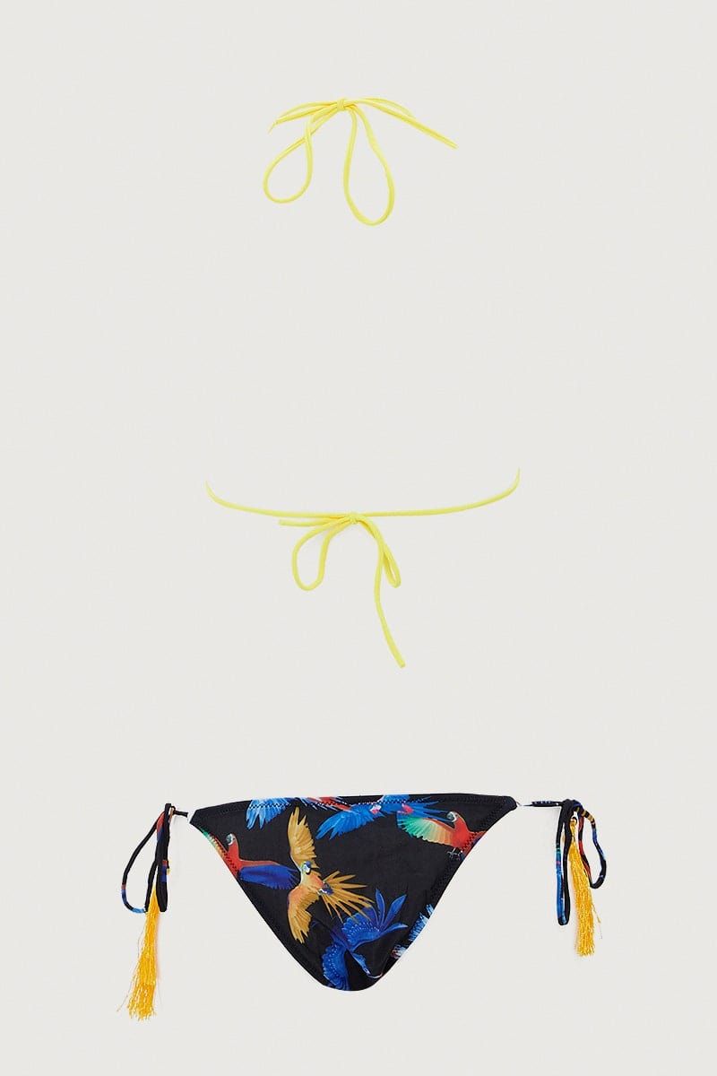 Yellow Two Piece Bikini sold by Ally Fashion product image thumbnail 2