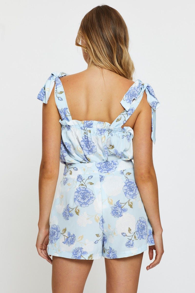 Print Shorts sold by Ally Fashion product image thumbnail 5