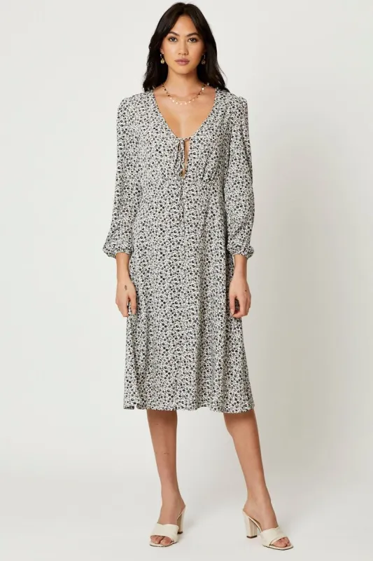 Print Midi Dress sold by Ally Fashion