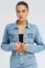 Denim Jacket Long Sleeve sold by Ally Fashion