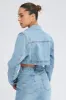 Denim Jacket Long Sleeve sold by Ally Fashion