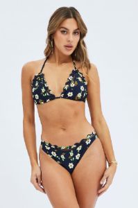 Floral Print Two Piece Bikini sold by Ally Fashion