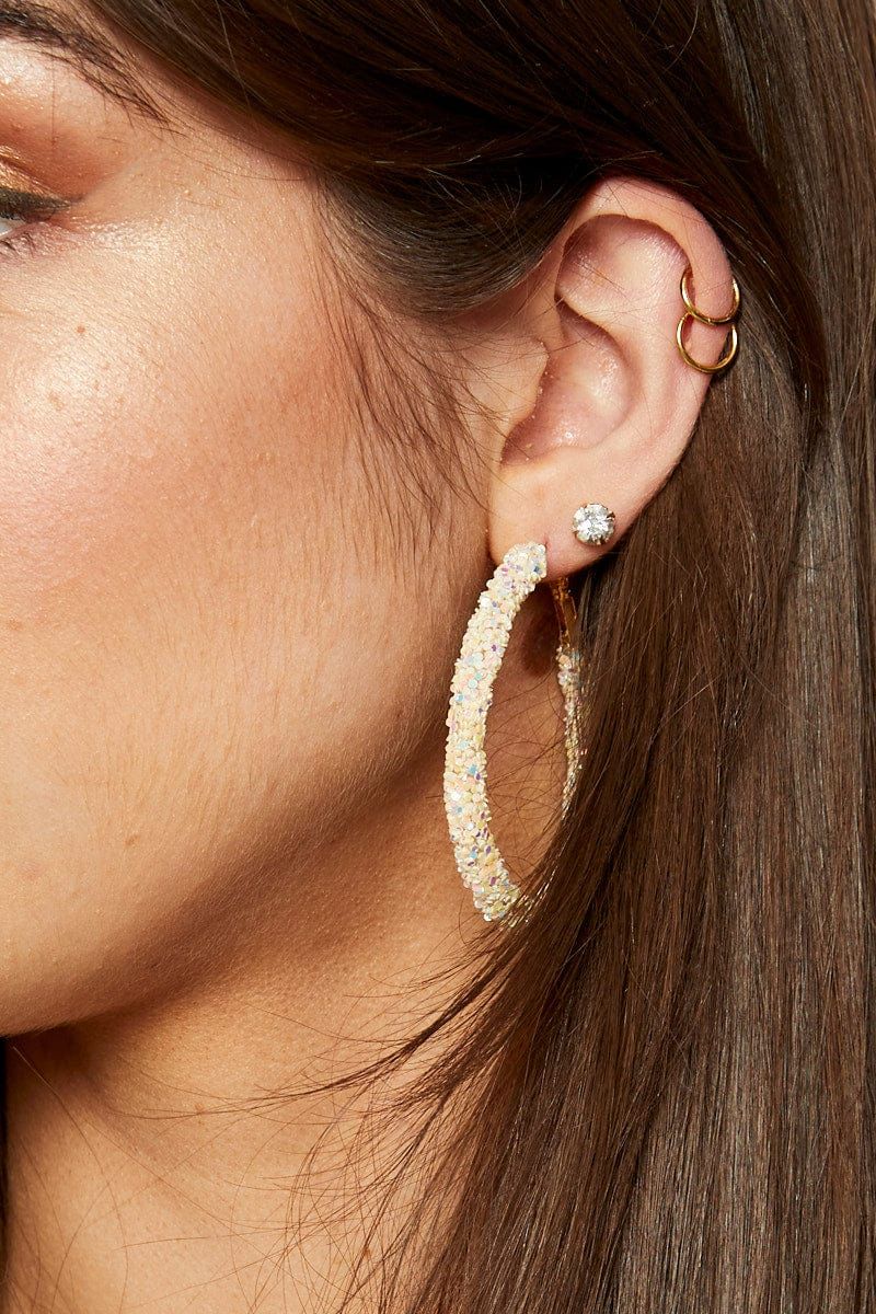 Gold 6 Pack Earrings sold by Ally Fashion product image thumbnail 3