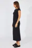 Black Supersoft Maxi Dress Short Sleeve sold by Ally Fashion