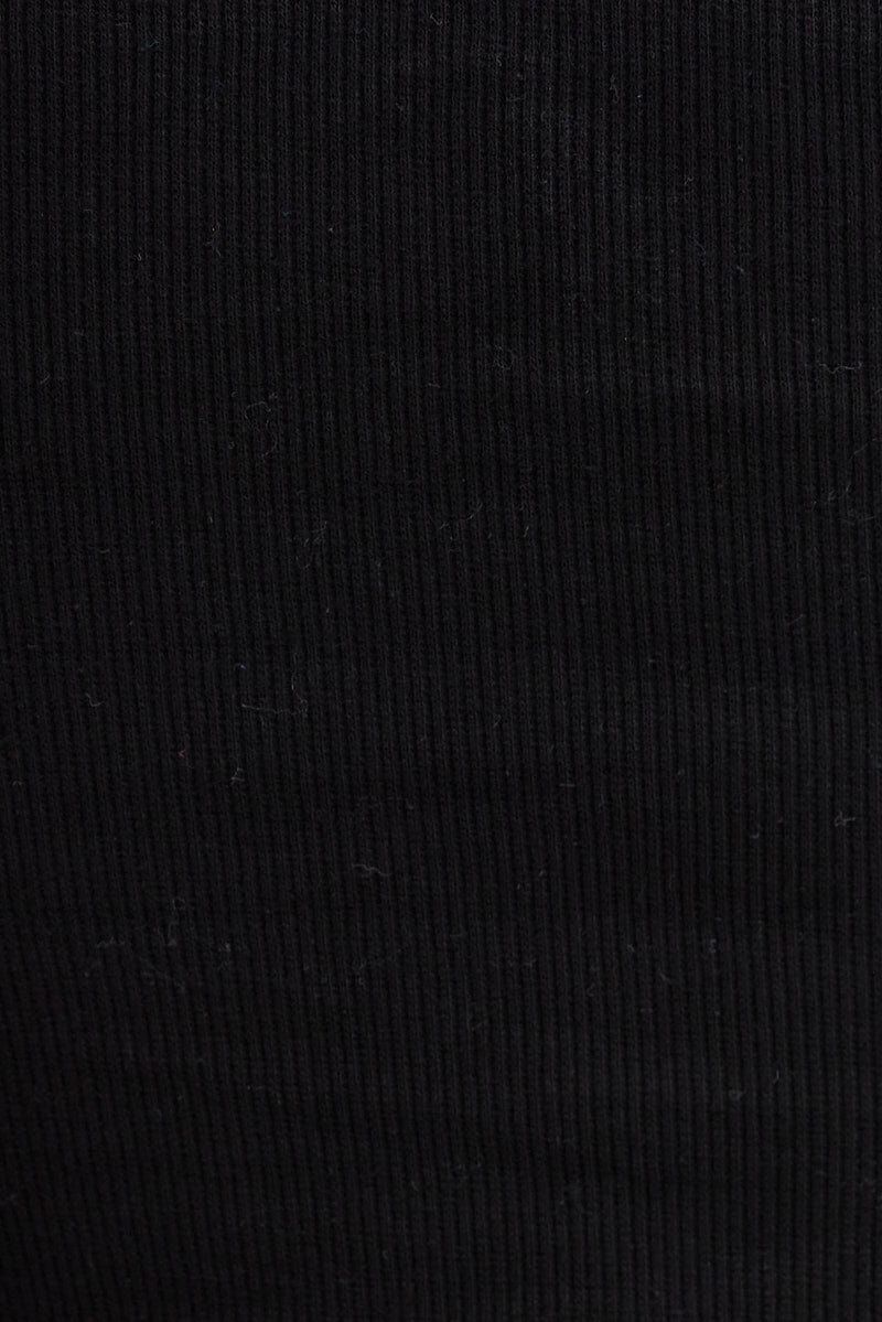 Black Bodycon Dress Sleeveless Midi Rib sold by Ally Fashion product image thumbnail 6