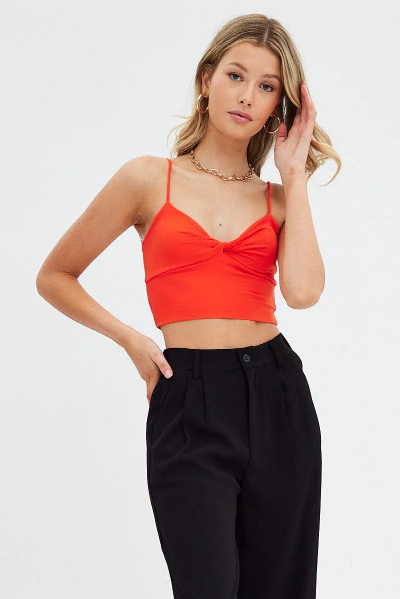 Red Bralette Seamless sold by Ally Fashion product image thumbnail 3