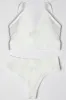 White Seamless Lingerie Set sold by Ally Fashion