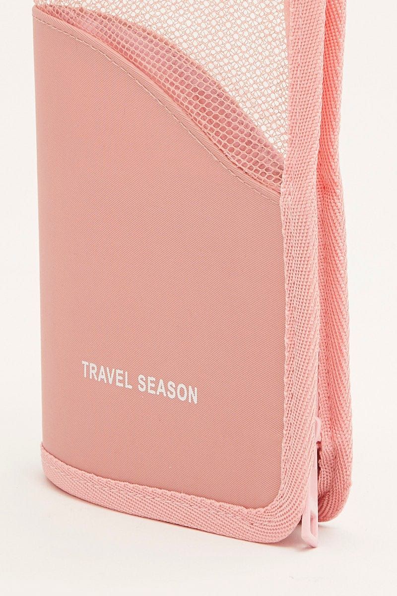 Pink Travel Makeup Brush Organizer Bag Cosmetic Bag sold by Ally Fashion product image thumbnail 2
