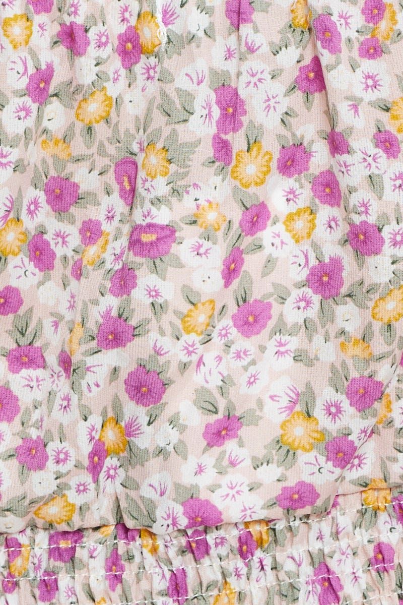 Print Crop Top Sleeveless sold by Ally Fashion product image thumbnail 5