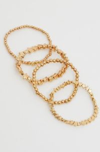 Gold Bracelet sold by Ally Fashion