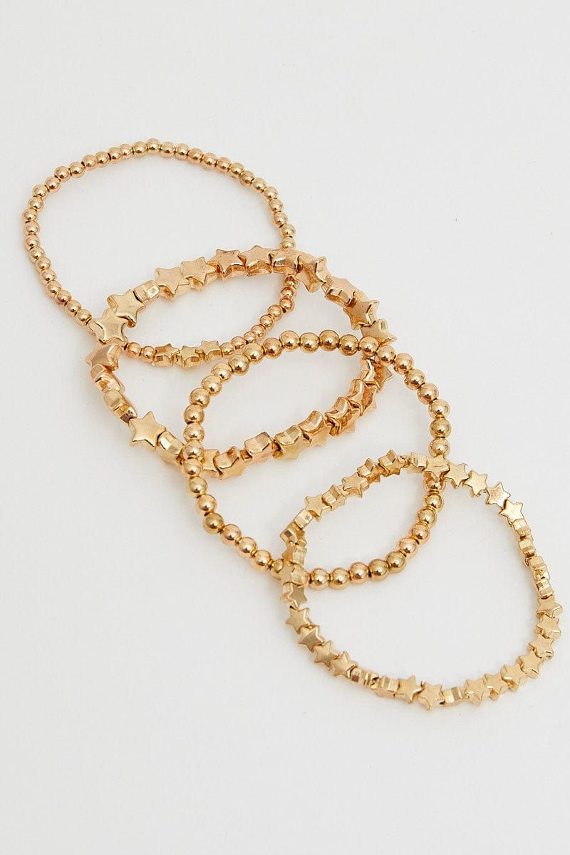 Gold Bracelet sold by Ally Fashion product image thumbnail 2
