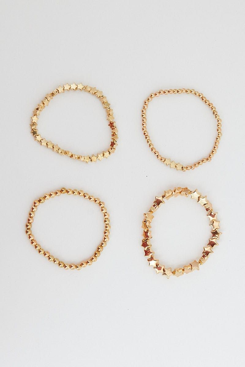Gold Bracelet sold by Ally Fashion