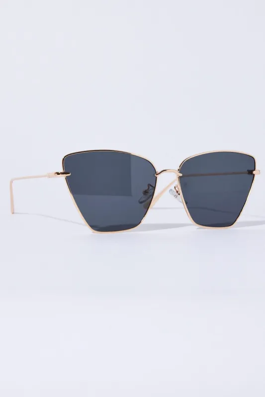 Grey Fashion Sunglasses sold by Ally Fashion