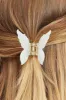 White Butterfly Claw Clip sold by Ally Fashion