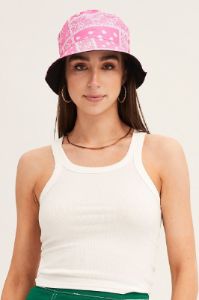 Black Bucket Hat sold by Ally Fashion