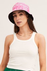 Black Bucket Hat sold by Ally Fashion
