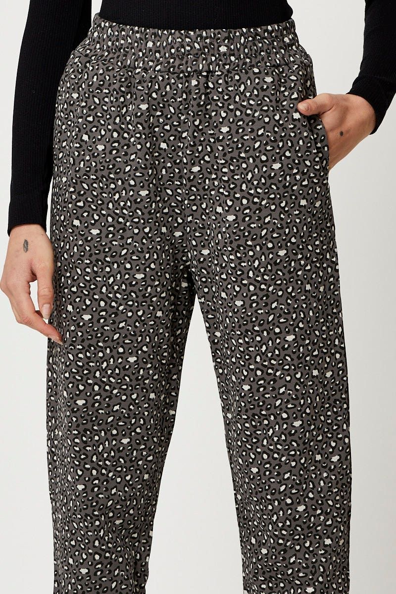 Print Jogger Track Pants sold by Ally Fashion product image thumbnail 5