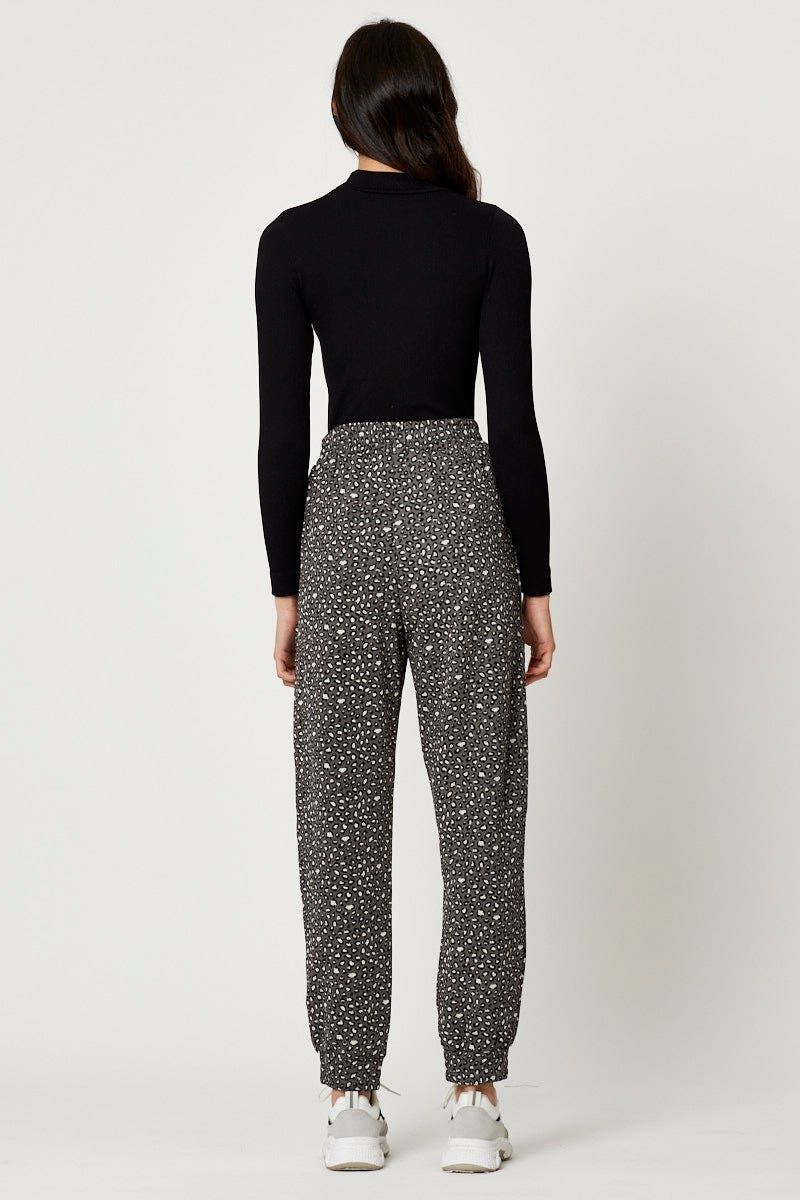 Print Jogger Track Pants sold by Ally Fashion product image thumbnail 4