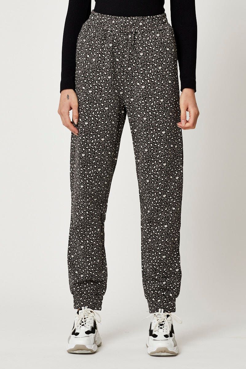 Print Jogger Track Pants sold by Ally Fashion product image thumbnail 2