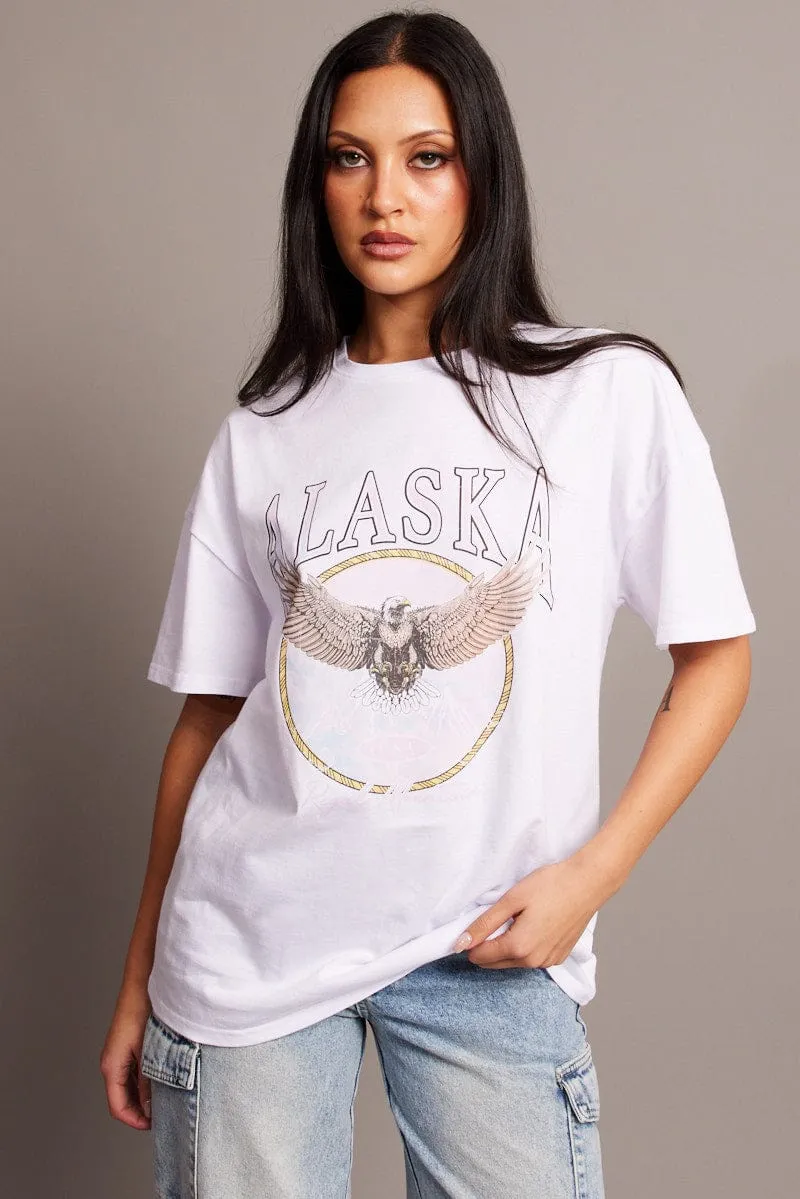 Black Knot Front Tee sold by Ally Fashion product image thumbnail 2