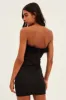 Black Evening Bodycon Mini Dress sold by Ally Fashion