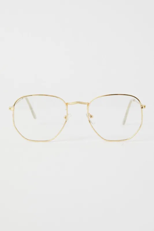 Metallic Fashion Glasses sold by Ally Fashion