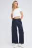 Blue Parachute Pants Low Rise sold by Ally Fashion