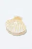 White Shell Hair Claw Clips sold by Ally Fashion