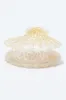 White Shell Hair Claw Clips sold by Ally Fashion