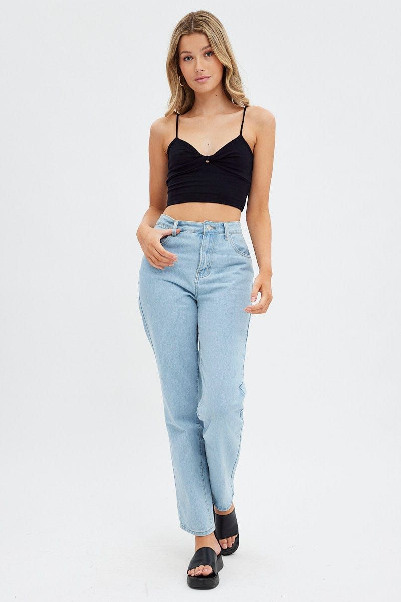 Black Bralette Seamless sold by Ally Fashion product image thumbnail 2