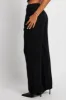 Black Wide Leg Pant High Rise sold by Ally Fashion