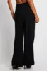 Black Wide Leg Pant High Rise sold by Ally Fashion