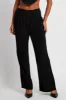 Black Wide Leg Pant High Rise sold by Ally Fashion