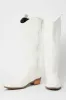 White Western Boots sold by Ally Fashion