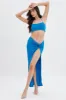 Blue Halter Top sold by Ally Fashion