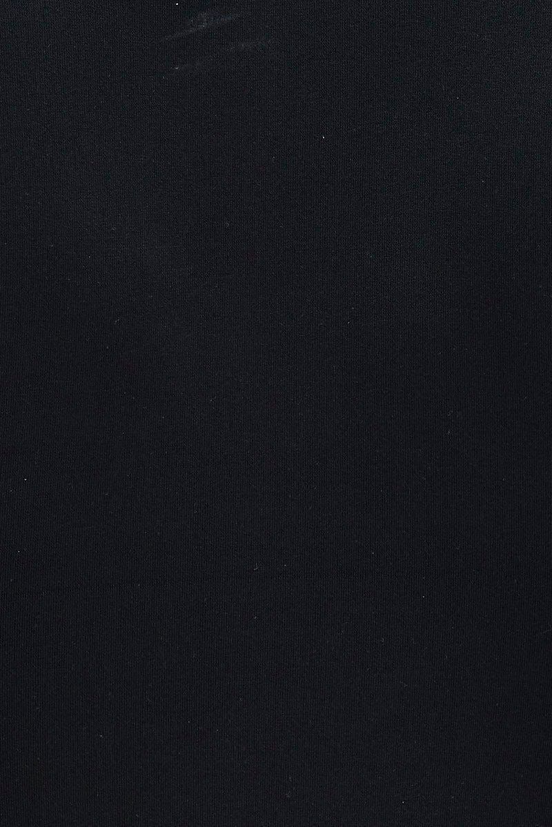 Black Bodysuit Long Sleeve Crew Neck sold by Ally Fashion product image thumbnail 6