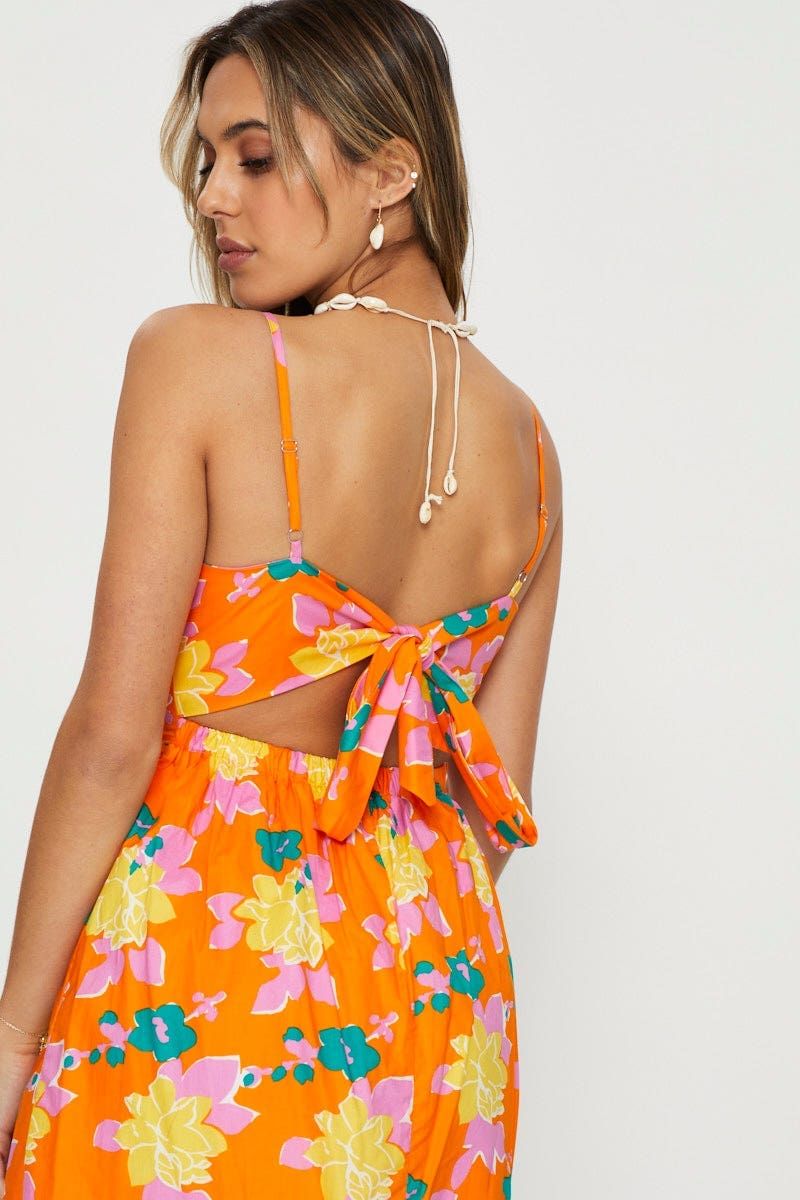 Print Mini Dress Short Sleeve sold by Ally Fashion product image thumbnail 2