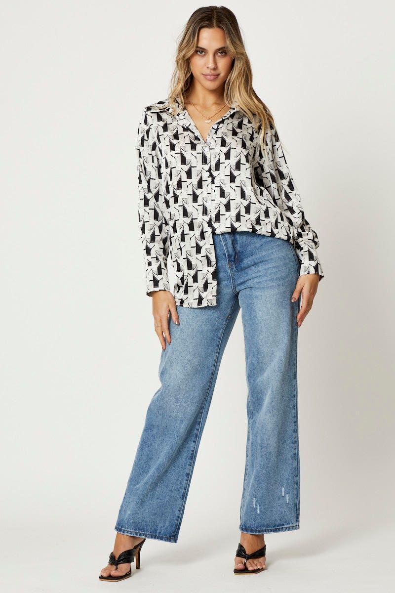 Print Shirt sold by Ally Fashion product image thumbnail 2