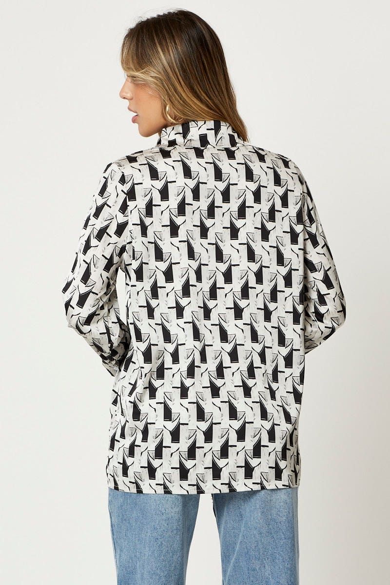 Print Shirt sold by Ally Fashion product image thumbnail 4