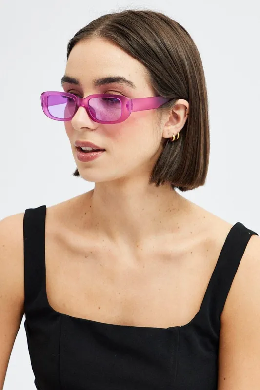 Pink Fashion Sunglasses sold by Ally Fashion
