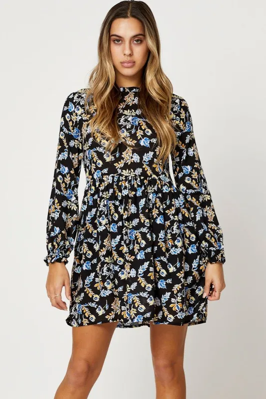 Print Skater Dress sold by Ally Fashion