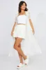 White Kimono Short Sleeve sold by Ally Fashion