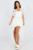 White Kimono Short Sleeve sold by Ally Fashion