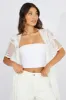 White Kimono Short Sleeve sold by Ally Fashion