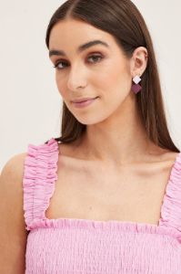 Pink Earring sold by Ally Fashion